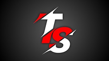TS logo design pixellab | Logo design Tutorial | PixelLab