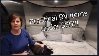 10 practical Airstream Basecamp (or any RV) items for under $20 bucks!  Several under $10!
