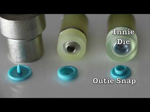 How to Install Plastic Snaps with a KAM Snap Press (Professional-Grade &  No-Change Top Die) 