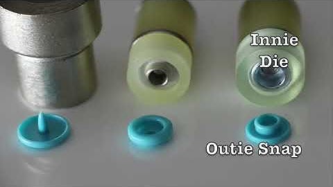 How to Install Plastic Snaps with a KAM Snap Press (Professional-Grade & No-Change Top Die)