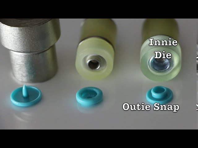 How to Install Plastic Snaps with a KAM Snap Press (Professional-Grade &  No-Change Top Die) 