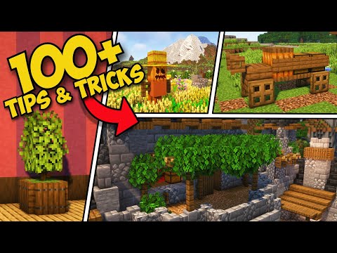 100+ Minecraft Building