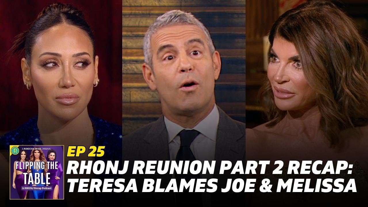 RHONJ Reunion Part 2 Recap Margaret Claims Luis Threatened Her Son
