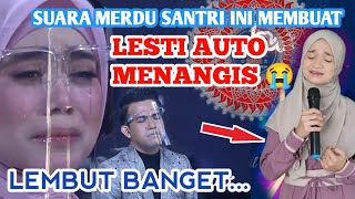 BIKIN satu STUDIO Menangis😭 saat Suara Santri ini bawakan lagu AYAH - Parodi LIDA