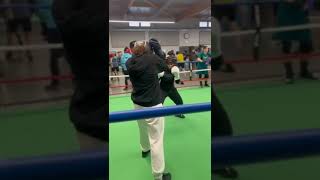 Women Sparring