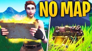Can You Find TREASURE With NO TREASURE MAP? | Do Skins Change Hitbox? | Fortnite Mythbusters