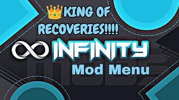New Infinity Recovery!  (GTA MOD MENU) 2024