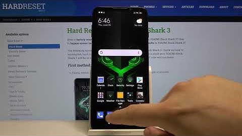 How to Auto Rotate Screen in XIAOMI Black Shark 3 – Find Auto Rotation Settings