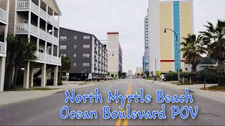 North Myrtle Beach Ocean Boulevard Drive ?? - NMB, SC