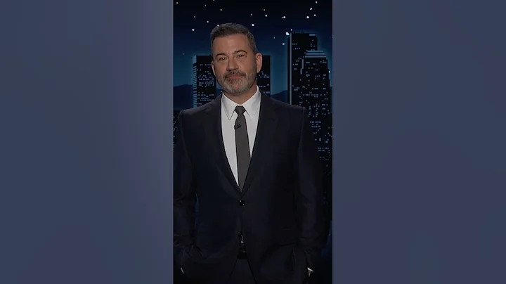 So cool when #Trump takes the time to mention Jimmy! #Kimmel