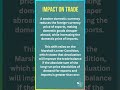 Macro Effects of Currency Devaluation | 60 Second Economics
