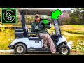 Golf Course Pond Fishing w/ GOOGAN Mega Mystery Kit!!!