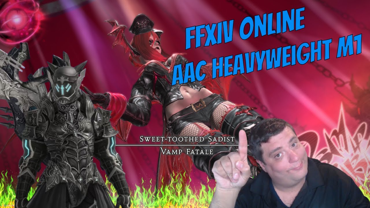 FFXIV Online: AAC Heavyweight M1 - Вперёд!!