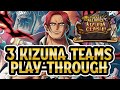 [OPTC] 3TEAMS +BONUS FOR ★10 KIZUNA vs. SABO/KOALA - PLAY-THROUGH
