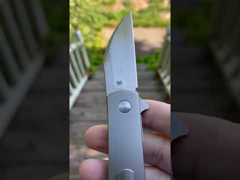 Monterey Bay Knives Slayback, overview, on Wharncliffe Wednesday