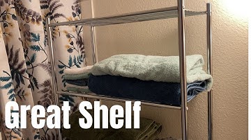 Honey Can Do 4 Tier Space Saver Shelf