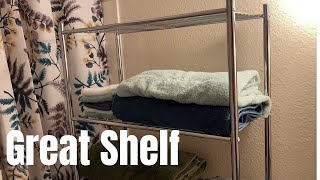 Honey Can Do 4 Tier Space Saver Shelf