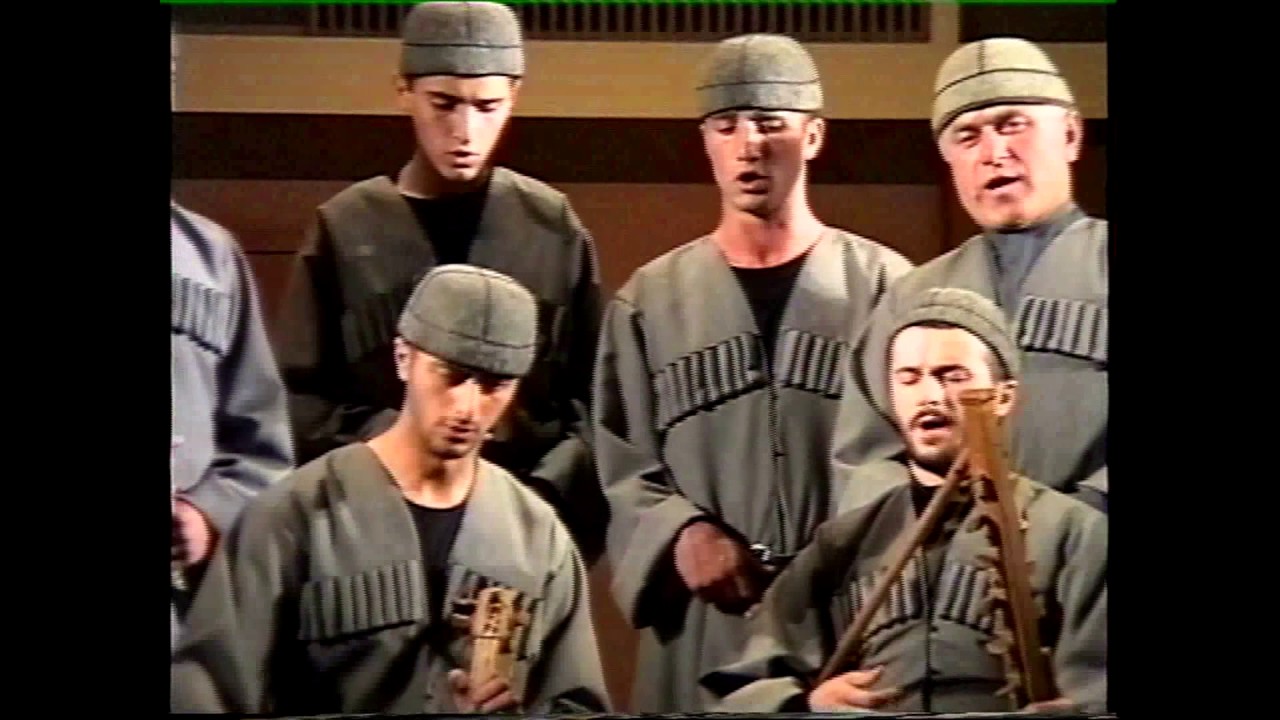 ზემო სვანური მაყრული / Zemosvanuri maqruli