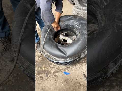 Dyna Tyre Tube Puncture Repair | Strong & Easy Tube Fix 🔧🚛 thumbnail