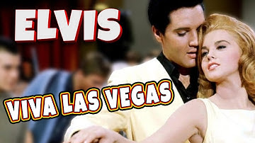 Elvis Presley - Viva Las Vegas (Music Video)