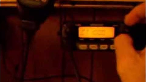 Kenwood TM-281A Semi Quick overview on Manual programming and some features