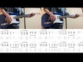 BUMP OF CHICKEN バイバイサンキュー ギター 弾いてみた TAB譜付