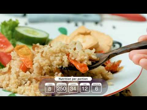 Nasi Liwet Fiber Creme