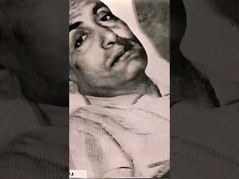 صوره لمحمد فوزي أواخر أيامه رحمه الله عليه