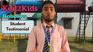 RSM Students Share Their Kod2Kids Journey