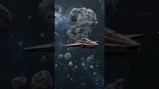 Almost got eaten by space monster #scifi #scifiart #space