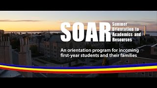 Summer Orientation to Academics and Resources (SOAR)