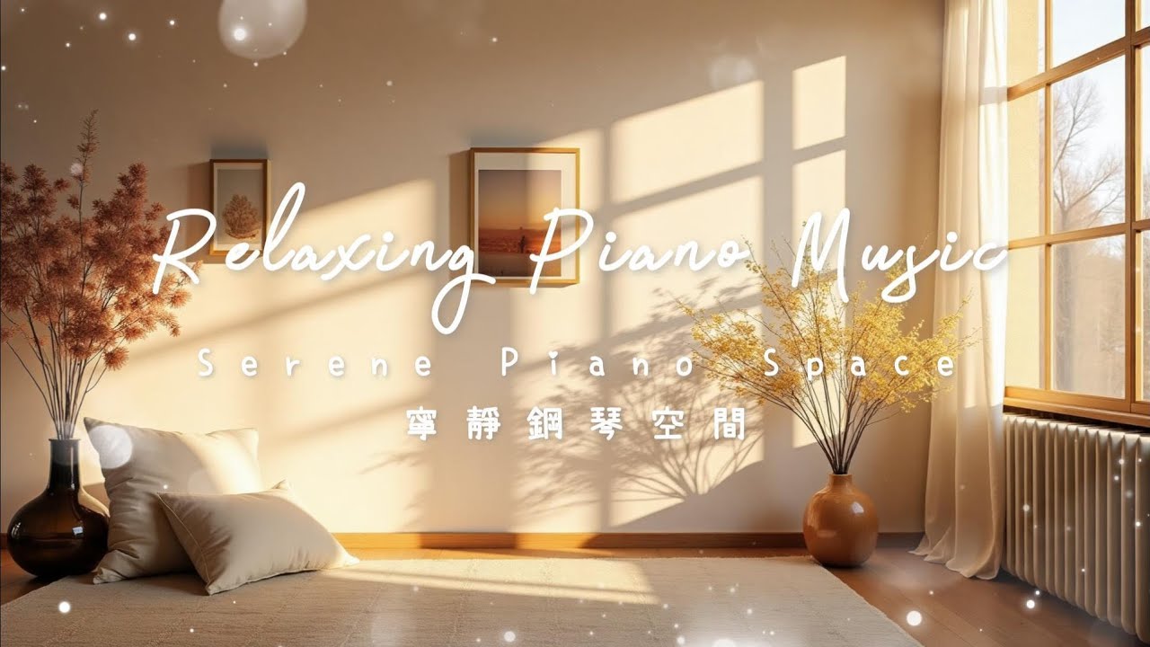 放鬆舒緩~2小時鋼琴音樂❤️2 hour Relaxing Piano | Beautiful Piano Music | Serene Piano Space 寧靜鋼琴空間 