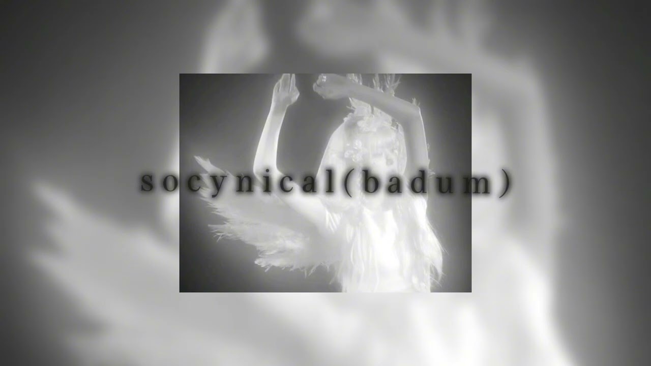 s o c y n i c a l ( b a d u m ) - le sserafim [ slowed down + reverb / daycore ]