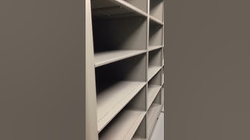 High Density Mobile Storage System