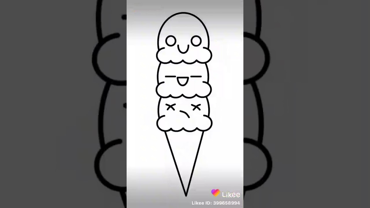 Маленькие рисунки на листочках из тик тока