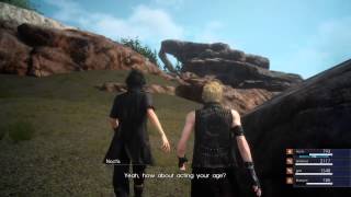Final Fantasy Xv Episode Duscae Funny Banter