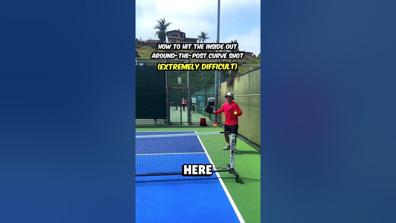 How To Hit The Inside Out ATP Pickleball Shot pickleball shorts 