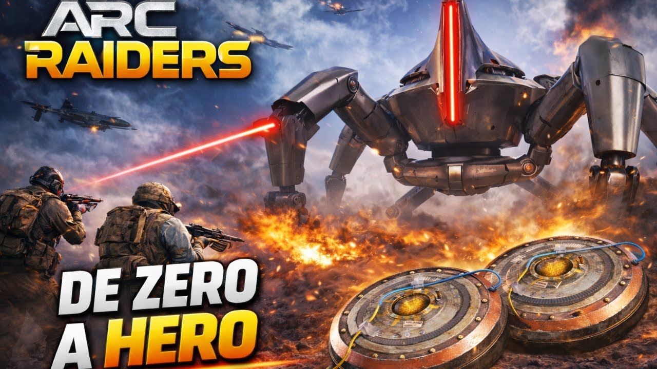 ARC RAIDER : DE ZERO A HERO !!