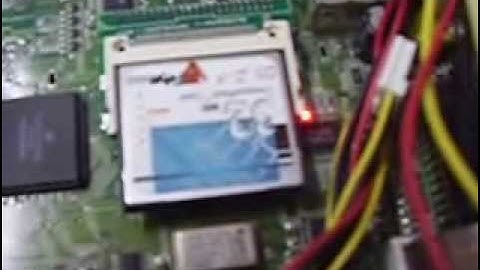 AMIGA 600 1200 CF HDD with 32MB + OS 2.1 A600 A1200