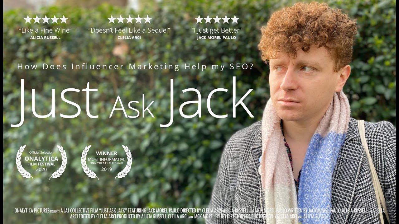Just ask Jack - Week 8 - Influencer Marketing and SEO - YouTube