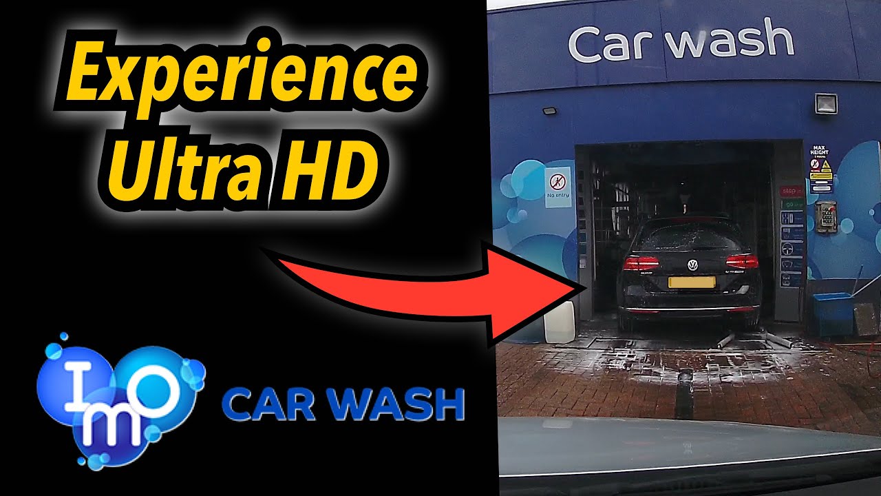 Experience the IMO Car Wash UltraHD, Northwich #driving #carcleaning #automobile #cars