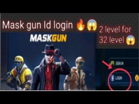 Mask gun id login 100%work??