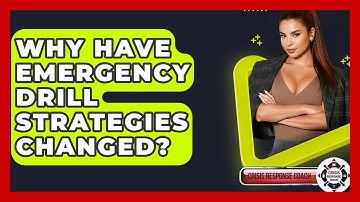 Why Have Emergency Drill Strategies Changed? - Crisis Response Coach