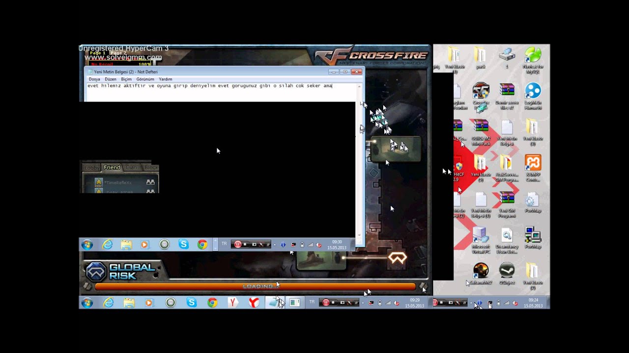 Crossfire Hack Anlatım