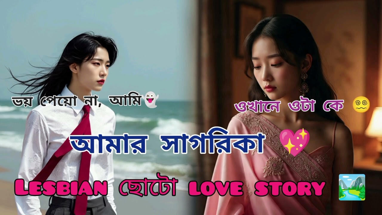 Amar Sagorika 🌊 | Short Lesbian💖 Love story 🍄 