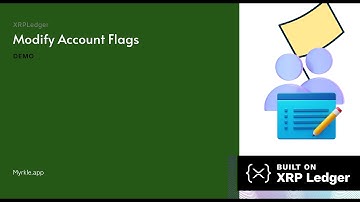 Demo: Modify Account Flags On The XRP Ledger | Learn The XRP Ledger