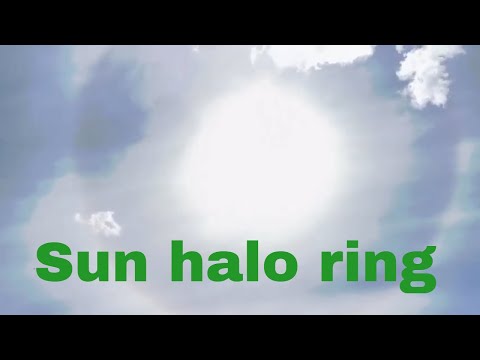 Video: Kas Yra Saulės Halo - Alternatyvus Vaizdas