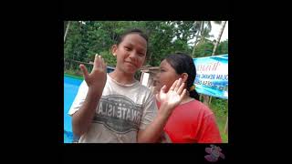WISATA KOLAM RENANG AKE LEILEI 123 go#vlog#kolam
