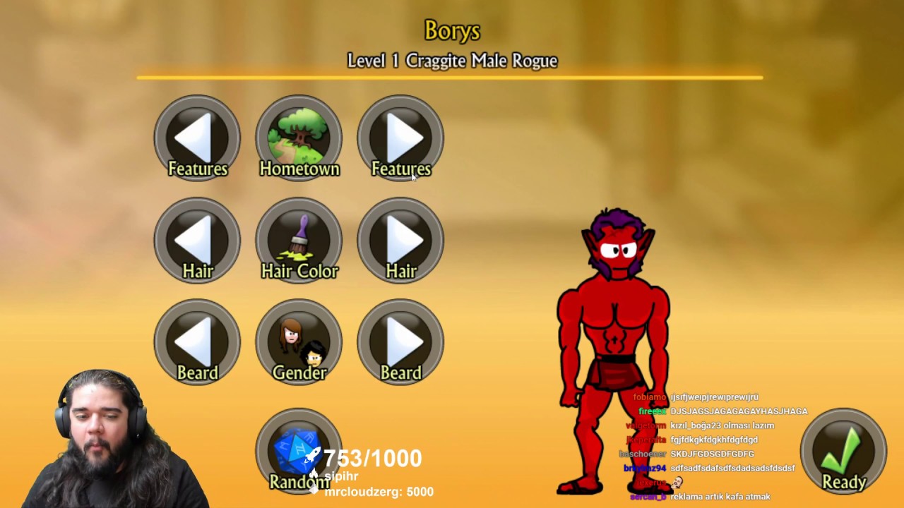 YÜREKLİ GECELER - Swords and Sandals - Retro #Redbull