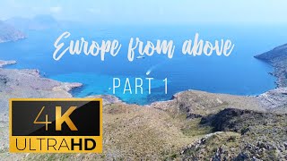 Europe From Above - Ep. 1 (4K UHD Drone Footage)